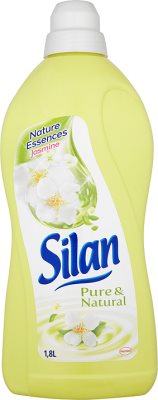 Silan Pure & Natural Concentrated liquid fabric softener Jasmine