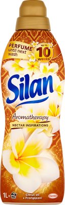 Silan Aromatherapy Nectar Inspirations Concentrated liquid fabric softener Citrus oil & Frangipani