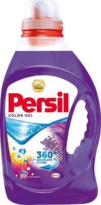 Persil Gel Color para el lavado de la frescura de la lavanda