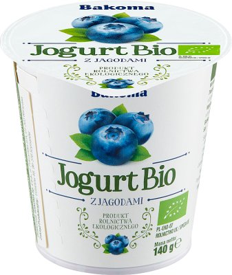 Bakoma Jogurt BIO jagoda