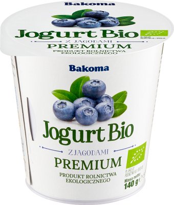Bakoma BIO Heidelbeerjogjurt