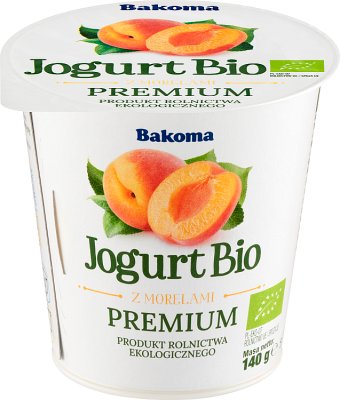 Bakoma Jogurt BIO morela