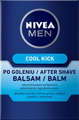 Nivea Мужчины Прохладный удар бальзам после бритья