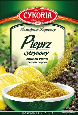 Chicory Lemon Pepper