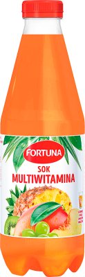 Fortuna Multiwitamina sok 100 % z dodatkiem witamin