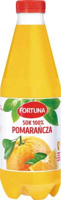 Fortuna Pomarańcza sok 100 % z dodatkiem witaminy C
