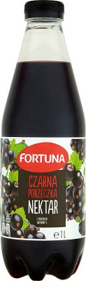 Fortuna black currant nectar with vitamin C