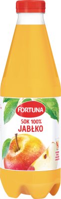 Fortuna Jabłko sok 100 % z dodatkiem witaminy C