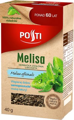 Posti Melissa à base de plantes feuilles de thé