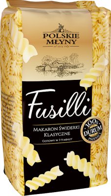 Polish mills pasta gimlets classic Fusilli