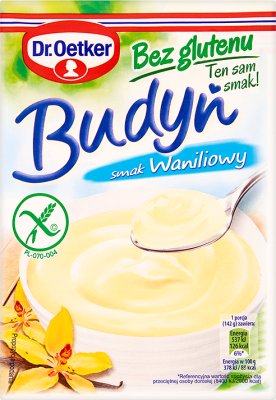 Dr.Oetker Budyń bezglutenowy o smaku waniliowym