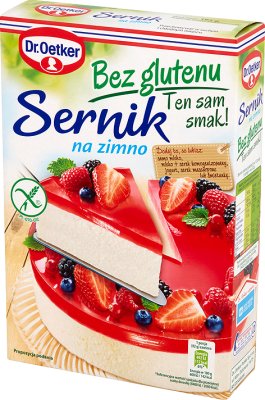 Dr. Oetker Käsekuchen kalt glutenfrei