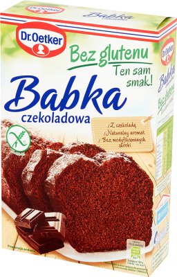 Dr. Oetker бабушка шоколад без глютена