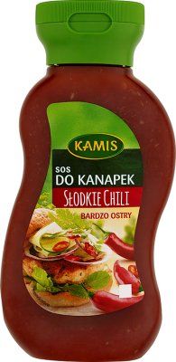 Kamis Sos do kanapek słodkie chili