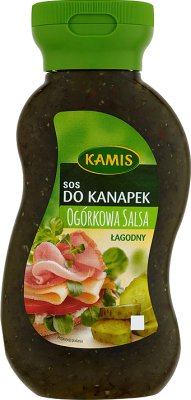 Kamis Sos do kanapek ogórkowa salsa
