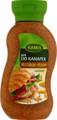 Kamis Sos do kanapek musztardowo-miodowy