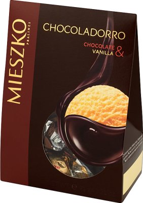 Mieszko Chocoladorro Czekoladki nadziewane Chocolate & Vanilla