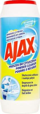 Ajax Proszek do czyszczenia świeżość cytryny