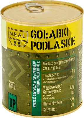 M.E.A.L Gołąbki podlaskie