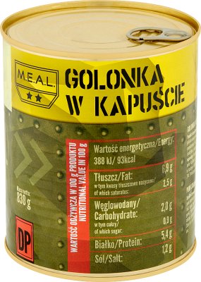 M.E.A.L Golonka w kapuście