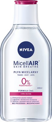 Nivea Pielęgnujący płyn micelarny do skóry suchej