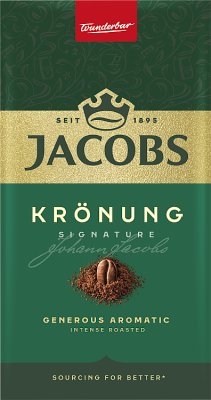 Jacobs Kronung kawa mielona pakowana próżniowo
