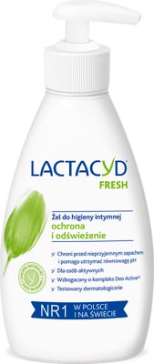 Lactacyd Fresh Żel do higieny intymnej