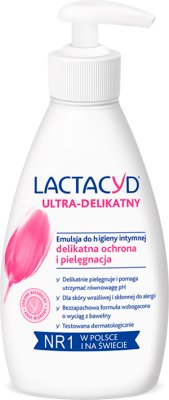 Lactacyd Ultra-Delicate Emulsion for intimate hygiene