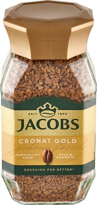 Jacobs Cronat Gold kawa rozpuszczalna