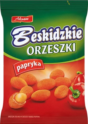 Beskidzkie Orzeszki papryka