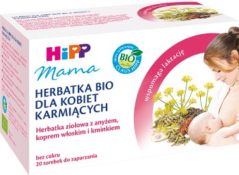 HiPP BIO tea for breastfeeding women