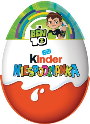 Kinder Überraschungsei in Milchschokolade