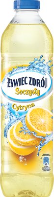 Żywiec Zdrój Soczysty Napój niegazowany Cytryna