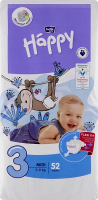 Bella Baby Happy Diapers 3 5-9 kg, Midi