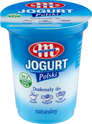 Mlekovita Natural Polish yoghurt