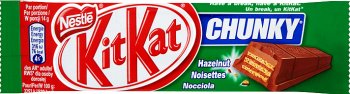 KitKat Chunky Hazelnut baton