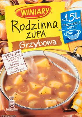 Winiary Rodzinna zupa Grzybowa