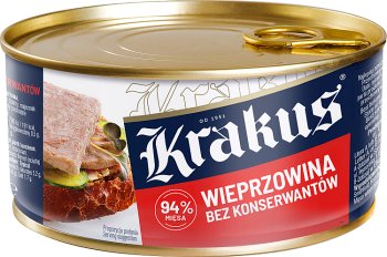 Krakus Pork No preservatives