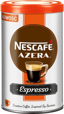 Nescafe Azera kawa rozpuszczalna Espresso