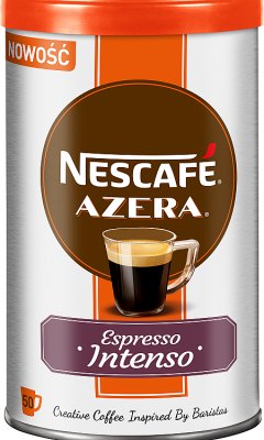 Nescafe Azera kawa rozpuszczalna Intenso