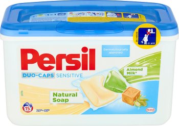 Persil Duo Caps Sensitive Kapsułki do prania białych tkanin Natural Soap