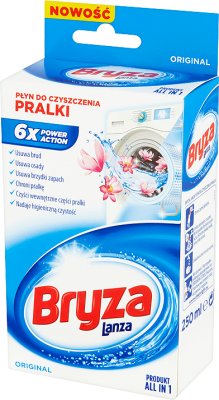 Bryza Płyn do czyszczenia pralki
