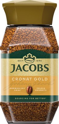 Jacobs Cronat Gold kawa rozpuszczalna