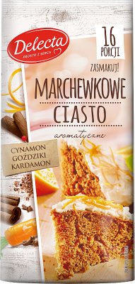 Delecta Ciasto w proszku marchewkowe