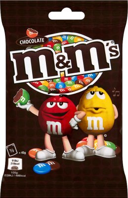 M&M's Chocolate Czekoladowe kulki w kolorowych skorupkach