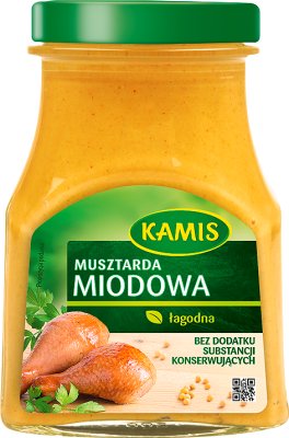 Kamis Musztarda miodowa