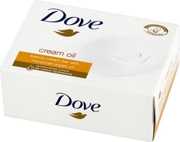 Dove Cream Oil Jabón de barra cremoso nutritivo