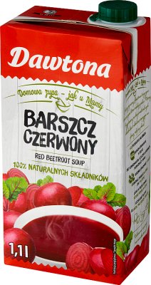 Dawtona Barszcz czerwony