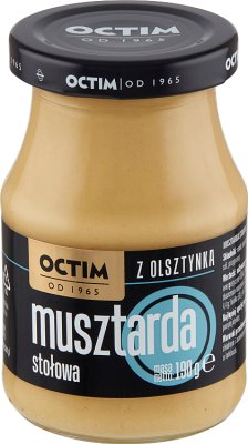 Octim Mustard Mazurska Table