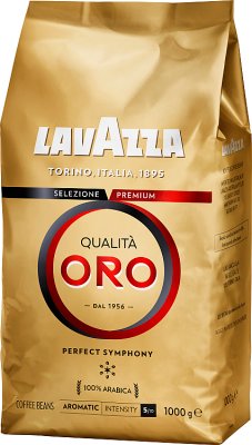 Café Lavazza en grano Qualita ORO 100% Arábica